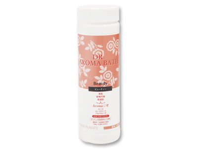 薬用入浴剤ＤＲアロマバス（ビューティー）旧パッケージ写真