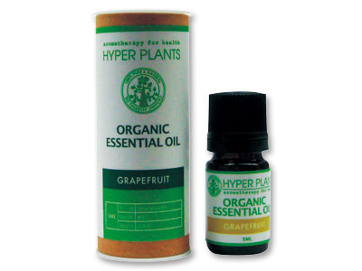 予約　オーガニックエッセンシャルオイル　グレープフルーツ写真