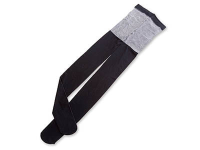 予約　裏起毛タイツ（ブラック）Ｓ〜Ｍ写真