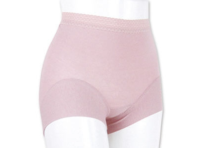 予約　トラタニ3Ｃショーツ　もっちりボックス（3枚組）（ローズピンク）Ｌ写真