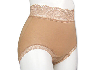 予約　トラタニ3Ｃショーツ　ハイウエスト（3枚組）（モカ）ＬＬ写真