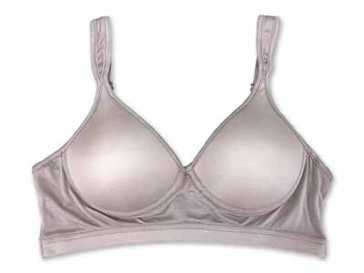 予約　シルクハイゲージブラ（セピア）Ｍ写真