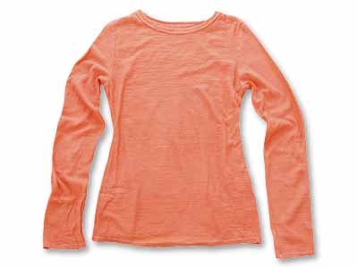 予約　ウールガーゼ・セーター　羊品（ひつじひん）Ｌ　あかね写真