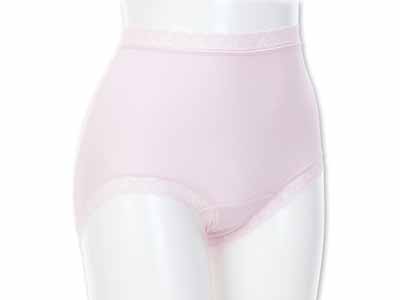 予約　トラタニ3Ｃショーツ　足回りレース3枚組（ピンク）Ｍ写真