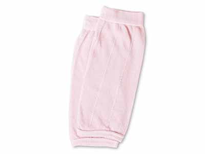 予約　日本製　シアバターなめらかショートウォーマー（ピンク）写真