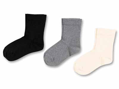 予約　日本製　綿100％ゴムなしソックス写真