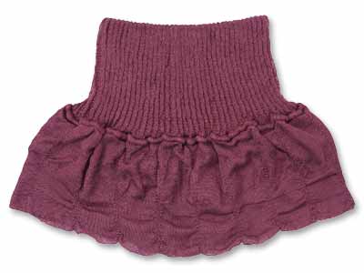 予約　しっとりシルクネックカバー（ローズ）写真