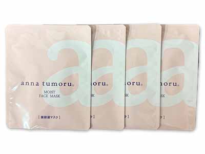 アンナトゥモール　モイストフェイスマスク（20ML×4コ組）写真