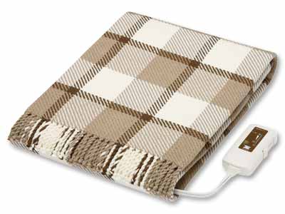 電気ひざかけ（ブラウン）ＺＲ−50ＬＴ写真