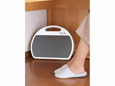 ゼンケン遠赤外線暖房機足元ヒーター　スポットウォームＳ（ＲＨ−153）写真