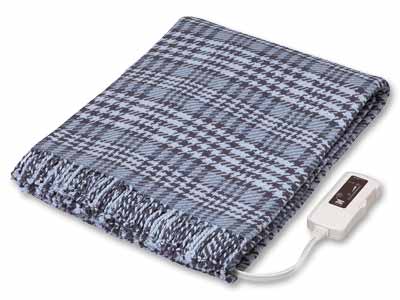 電気ひざかけ（グレー）ＺＲ−51ＬＴ写真