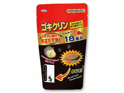 ゴキクリン スタンドパウチ18コ写真