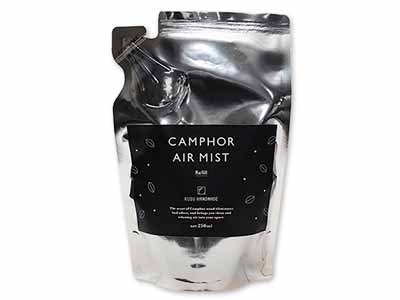 予約　くすのきエアミスト詰替用写真