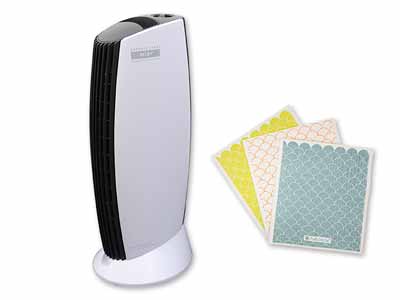 空気清浄機イオニックブリーズＭＩＤＩ　ピアノホワイト写真