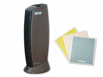 空気清浄機イオニックブリーズＭＩＤＩ　カフェモカ写真