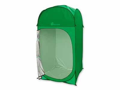 エコワン　防災プライバシーテント写真