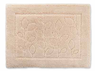 予約　乾度良好(R)ファインバスマット45×60　ベージュ写真