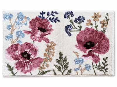 予約　洗えるコーナー吸着玄関マット　セレーナ　45×75写真