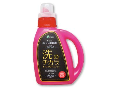 洗のチカラ(洗濯用洗剤)ボトル1000ML写真