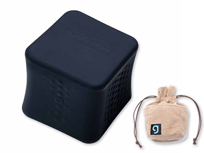 予約　ジムテリアシェイクボックス　巾着ケース付き（ベージュ）写真