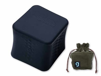 予約　ジムテリアシェイクボックス　巾着ケース付き（オリーブ）写真