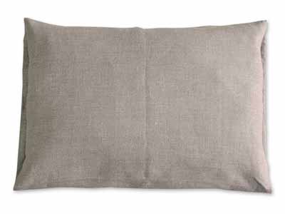 予約　リネンピローケース　2枚組　ナチュラル写真