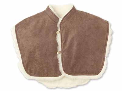 予約 メリノンのおやすみベスト(ベージュ)写真