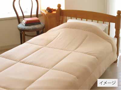キャメル肌掛け布団ダブル写真