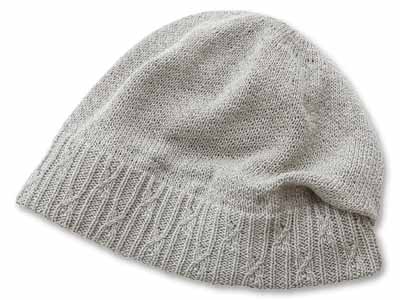 予約　すっぴん隠しコットンキャップ（グレー）写真