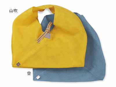 予約　かやマルシェバック（山吹）写真