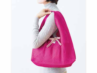 予約　かやマルシェバック（ぼたん）写真