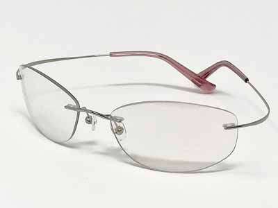 予約　オールタイムサングラス　チタンＦ　クリア写真