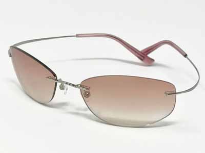 予約　オールタイムサングラス　チタンＦ　ブラウン写真