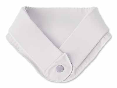 予約　エコでクールゲルネックバンド　グレー写真