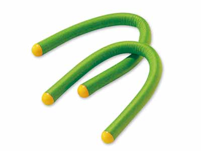 くねローゼ　2本組（グリーン）写真