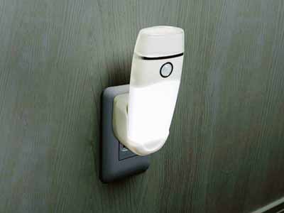 ＬＥＤ壁ホタルセンサー写真