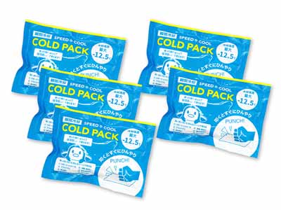 −12.5℃コールドパック5コ入写真