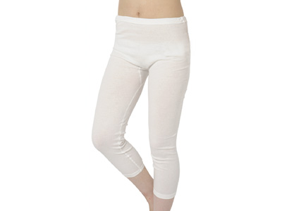 予約　無蛍光綿肌着・婦人スラックス下Ｍ写真