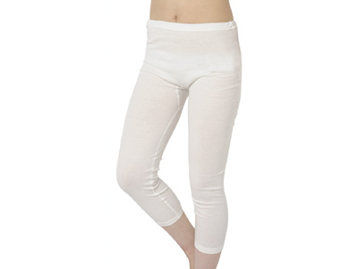 予約　無蛍光綿肌着・婦人スラックス下Ｌ写真