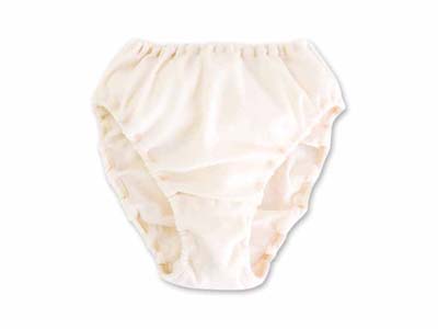 予約　レディスショーツ　きなりＭ写真