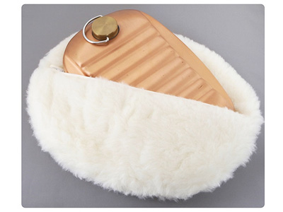 予約 メリノンの湯たんぽカバー写真