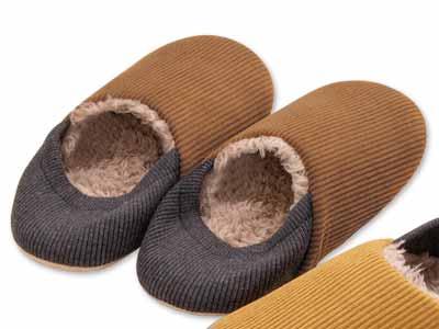 予約　極暖　バブーシュ　ブラウン写真