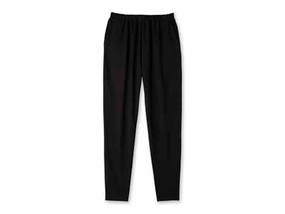 予約　ＯＣストレッチリラックスパンツ・ブラック・Ｍ写真