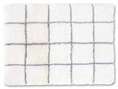 予約　乾度良好(R)モディッシュバスマット（ホワイト）写真