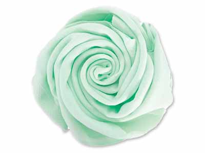 予約　やわらか〜いガーゼの大判バスタオル（グリーン）写真