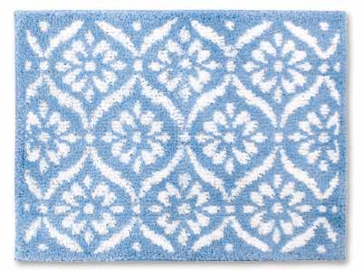 予約　乾度良好(R)ボーテバスマット　45×60CM　ブルー写真