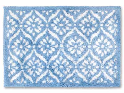 予約　乾度良好(R)ボーテバスマット　50×75CM　ブルー写真