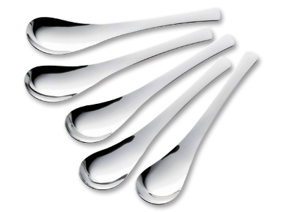 予約　レンゲスプーン5本組写真