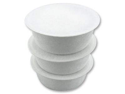 ろ過時間が早い新活性炭カートリッジ3コ組写真