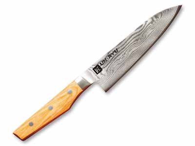 予約　匠　ＵＮ−ＲＹＵ　三徳包丁写真